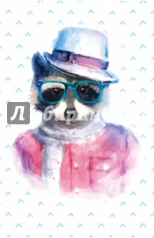 Блокнот для записей "Умный енот" (А5) Блокнот для записей "Умный енот" (А5)