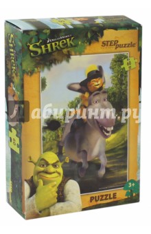 Step Puzzle-60 "Кот в сапогах" (81136) Step Puzzle-60 "Кот в сапогах" (81136)