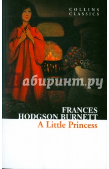Frances Burnett - A Little Princess обложка книги Frances Burnett - A Little Princess обложка книги