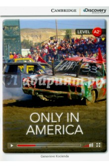 Genevieve Kocienda - Only in America обложка книги Genevieve Kocienda - Only in America обложка книги