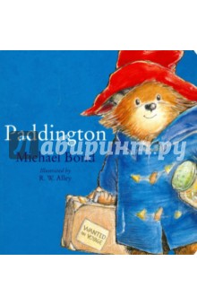 Paddington (board book) - Michael Bond