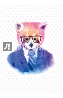 Блокнот для записей "Серьезный лис" Блокнот для записей "Серьезный лис"