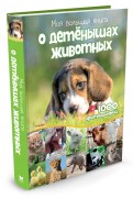 Моя большая книга о детенышах животных. 1000 фотографий обложка книги