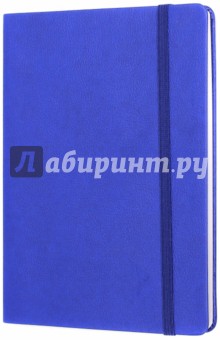 Тетрадь Копибук (СИНЯЯ, 96 листов, А5, клетка, закрывается на резинку) (38943-15) Тетрадь Копибук (СИНЯЯ, 96 листов, А5, клетка, закрывается на резинку) (38943-15)