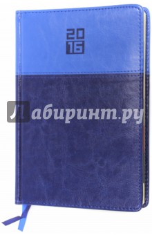 Ежедневник датированный на 2016 год (СИНИЙ/ГОЛУБОЙ) (37965-15) Ежедневник датированный на 2016 год (СИНИЙ/ГОЛУБОЙ) (37965-15)