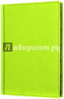 Ежедневник недатированный "НАПА" (САЛАТОВЫЙ, цветной обрез) (38132-15) Ежедневник недатированный "НАПА" (САЛАТОВЫЙ, цветной обрез) (38132-15)