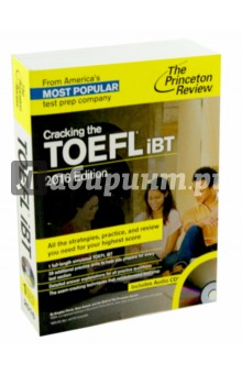 Cracking the TOEFL iBT. 2016 (+CD)
