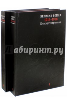 Великая война 1914-1918. Кинофотохроника. В 2-х томах (+CD) - Колоскова, Литвин