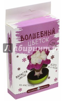 Волшебные кристаллы Пурпурный цветок (СD-131)