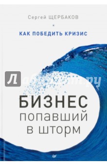 Бизнес, попавший в шторм. Как победить кризис - Сергей Щербаков