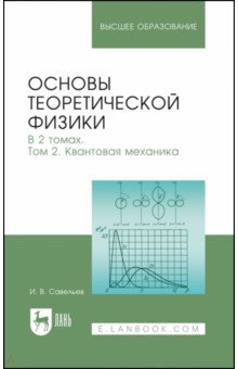 Основы теоретической физики. В 2-х томах. Том 2. Квантовая механика. Учебник - Игорь Савельев