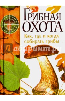 Грибная охота. Как, где и когда собирать грибы - Шанина, Алешина, Гаврилова