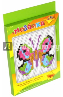 Мозаика тетрис "Бабочка" (С2429-04) Мозаика тетрис "Бабочка" (С2429-04)