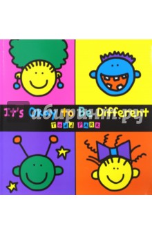 It's Okay To Be Different - Todd Parr