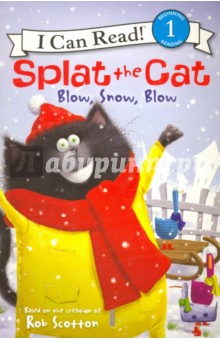 Splat the Cat. Blow, Snow, Blow. Level 1 - Lin Hsu