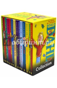 Roald Dahl Slipcase (15 books) - Roald Dahl