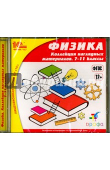 Скачать Физика. 7-11 Классы. Коллекция Наглядных Материалов. ФГОС.