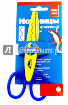 Ножницы "Хижина" (14 см, фигурные лезвия) (С2249-01) Ножницы "Хижина" (14 см, фигурные лезвия) (С2249-01)