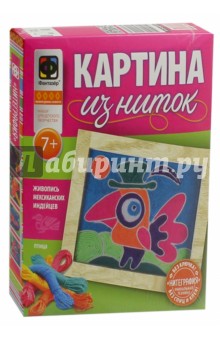 Картина из ниток Птица (409004)