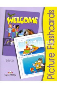 Welcome 3. Picture Flashcards - Gray, Evans