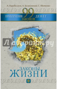 Парабеллум, Шевченко, Белановский - 99 законов привлечения денег обложка книги Парабеллум, Шевченко, Белановский - 99 законов привлечения денег обложка книги