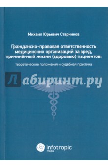 Гражданско-правовая ответственность медицинских организаций за вред, причиненный жизни пациентов