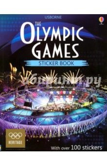 Olympic Games sticker book - Susan Meredith