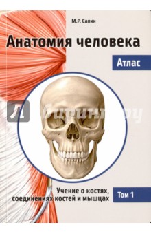 Михаил Сапин - Анатомия человека. Атлас. В 3-х томах. Том 1. Учение о костях, соединениях костей и мышцах обложка книги Михаил Сапин - Анатомия человека. Атлас. В 3-х томах. Том 1. Учение о костях, соединениях костей и мышцах обложка книги