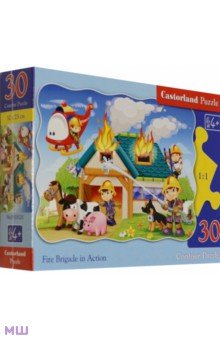 Puzzle-30 MIDI "Пожарная бригада" (В-03525) Puzzle-30 MIDI "Пожарная бригада" (В-03525)