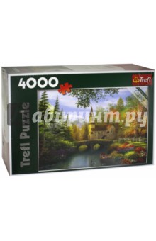 Trefl. Puzzle-4000 Осенняя ностальгия (45000)