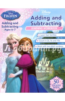 Frozen. Adding & Subtracting (Ages 6-7)