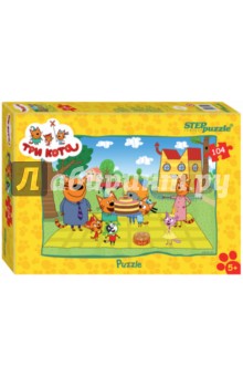 Step Puzzle-104 "Три кота" (82156) Step Puzzle-104 "Три кота" (82156)