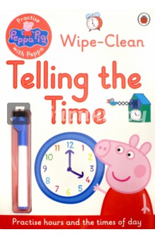 Telling the Time. Wipe-Clean
