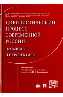 Цивилистический процесс современной России. Проблемы и перспективы. Монография