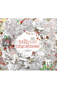 The Magical Christmas. A Colouring Book - Lizzie Cullen