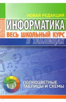 Информатика. Весь школьный курс в таблицах