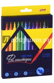 Фломастеры "Premium" (12 цветов) (BFk_12840) Фломастеры "Premium" (12 цветов) (BFk_12840)