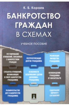 Банкротство граждан в схемах. Учебное пособие - Константин Кораев