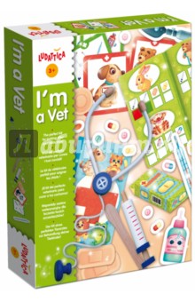 Игра настольная Я - ВЕТЕРИНАР (46942)
