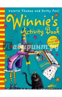 Winnie's Activity Book
