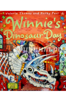 Valerie Thomas - Winnie's Dinosaur Day обложка книги Valerie Thomas - Winnie's Dinosaur Day обложка книги