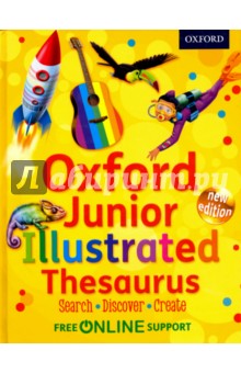 Oxford Junior Illustrated Thesaurus Hardcover