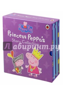 Princess Peppa. 5-Book Slipcase