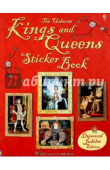 Kings and Queens Sticker Book Jubilee Ed - Courtauld, Davies