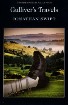 Jonathan Swift - Gulliver's Travels обложка книги Jonathan Swift - Gulliver's Travels обложка книги