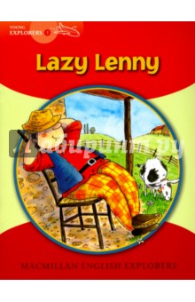Lazy Lenny Reader - Louis Fidge