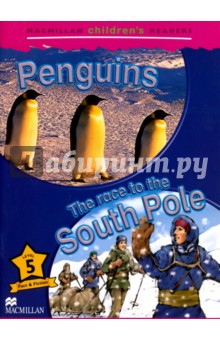 Luther Reimer - Penguins. Race to the South Pole обложка книги Luther Reimer - Penguins. Race to the South Pole обложка книги