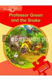 Gill Munton - Professor Green and the Snake обложка книги Gill Munton - Professor Green and the Snake обложка книги