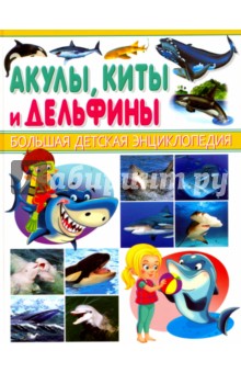 Акулы, киты и дельфины - Сергей Рублев