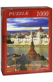 Puzzle-1000. "Здание парламента в Будапеште" (КБ1000-6894) Puzzle-1000. "Здание парламента в Будапеште" (КБ1000-6894)
